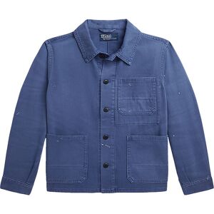 Polo Ralph Lauren Jakke - Liden Wash Blue - Polo Ralph Lauren - 10 År (140) - Sommerjakke