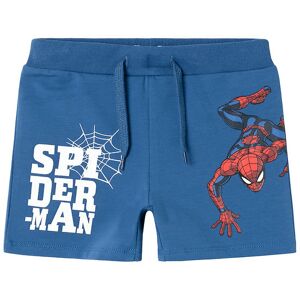 Name It Sweatshorts - Nmmmile Spiderman - Set Sail - Name It - 2 År (92) - Shorts