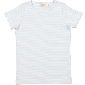 Marmar T-Shirt - Rib - Modal - Tago - Fresh Air Stripe - Marmar - 3 År (98) - T-Shirt