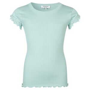 Rosemunde Top - Silke/bomuld - Caribbean Sea M. Blonder - Rosemunde - 14 År (164) - T-Shirt
