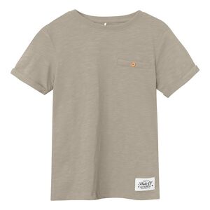 Name It T-Shirt - Nkmvincent - Pure Cashmere - Name It - 13-14 År (158-164) - T-Shirt