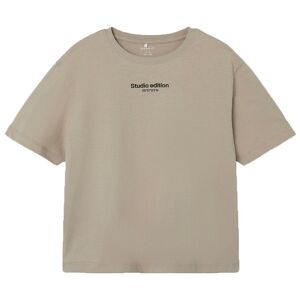 Name It T-Shirt - Nkmbrody - Noos - Pure Cashmere - Name It - 11-12 År (146-152) - T-Shirt
