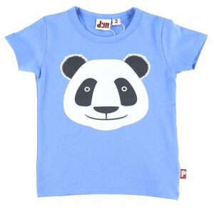 Dyr-Cph T-Shirt - Dyrgrowl - Fresh Blue Panda - Dyr - 7 År (122) - T-Shirt