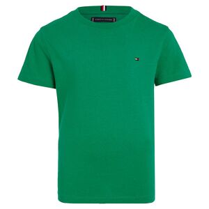 Tommy Hilfiger T-Shirt - Essential - Olympic Green - Tommy Hilfiger - 16 År (176) - T-Shirt