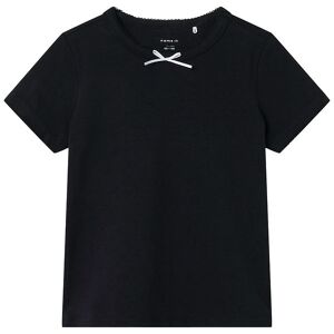 Name It T-Shirt - Nkfhejane - Sort - Name It - 13-14 År (158-164) - T-Shirt