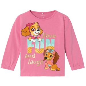 Name It Bluse - Paw Patrol - Nmffurina - Cashmere Rose - Name It - 3 År (98) - Bluse