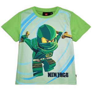 Ninjago T-Shirt - Lwtano - Bright Green - Lego® Wear - 9 År (134) - T-Shirt