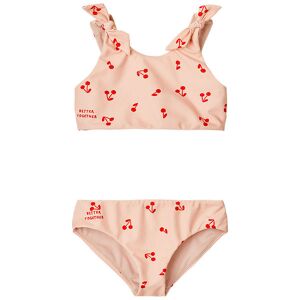 Liewood Bikini - Bow - Uv40+ - Cherries/apple Blossom - Liewood - 6 År (116) - Bikini