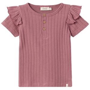 Lil Atelier T-Shirt - Nmffrila - Nostalgia Rose - Lil Atelier - 2 År (92) - T-Shirt