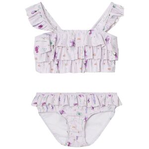 Mini A Ture Bikini - Uv50+ - Giulia - Print Floating Flowers - Mini A Ture - 3-4 År (98-104) - Bikini