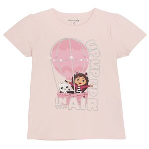 Minymo T-Shirt - Gabby'S Dollhouse - Pink Dogwood - Minymo - 7 År (122) - T-Shirt