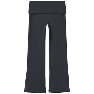 Name It Bukser - Nkfhelena - Fold Down Bootcut - Asphalt - Name It - 9 År (134) - Bukser - Bomuld