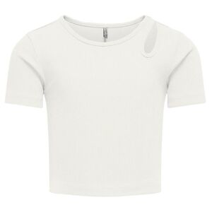 Name It T-Shirts - Kognessa - Cloud Dancer - Kids Only - 7-8 År (122-128) - T-Shirt