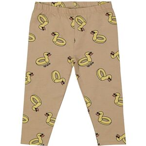 The New Siblings Leggings - Tnskubber - Cornstalk Rubber Duck - The New - 1½ År (86) - Leggings