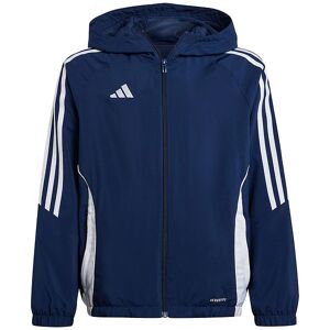 Adidas Performance Cardigan - Tiro24 Wb Y - Blå - Adidas Performance - 10 År (140) - Cardigan