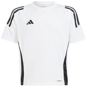 Adidas Performance T-Shirt - Trio24 - Hvid/sort - Adidas Performance - 14 År (164) - T-Shirt