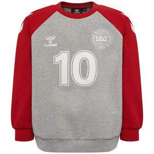 Hummel Sweatshirt - Dbu Gameday - Grey Melange - Hummel - 11 År (146) - Sweatshirt