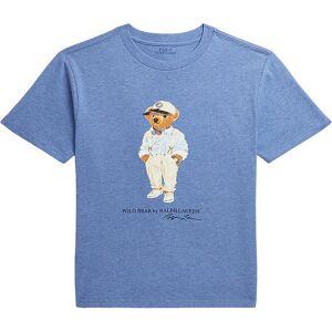 Polo Ralph Lauren T-Shirt - Hemingway - Blå M. Bamse - Polo Ralph Lauren - 14-16 År (164-176) - T-Shirt