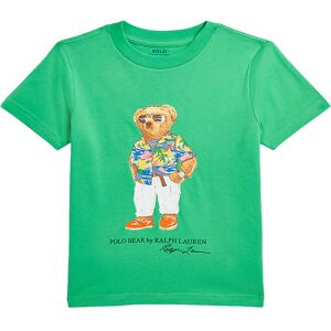 Polo Ralph Lauren T-Shirt - Grøn M. Bamse - Polo Ralph Lauren - 6 År (116) - T-Shirt