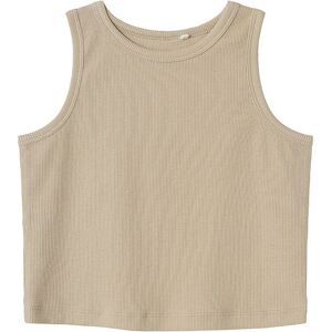 Name It Crop Top - Nkfnakal - Pure Cashmere - Name It - 11-12 År (146-152) - T-Shirt