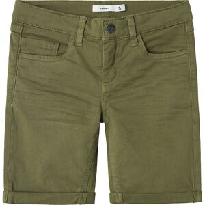 Name It Shorts - Nkmsilas Isak - Deep Lichen Green - Name It - 9 År (134) - Shorts