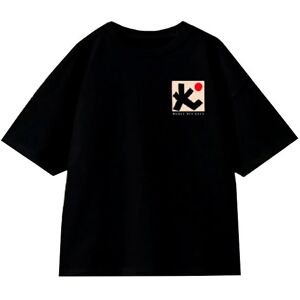 Name It T-Shirt - Nkmstig - Sort - Name It - 13-14 År (158-164) - T-Shirt