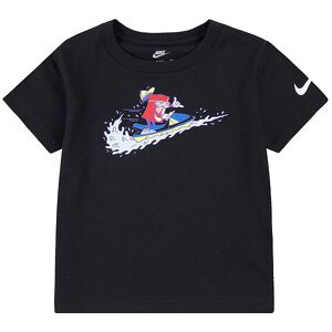 Nike T-Shirt - Black - Nike - 3 År (98) - T-Shirt