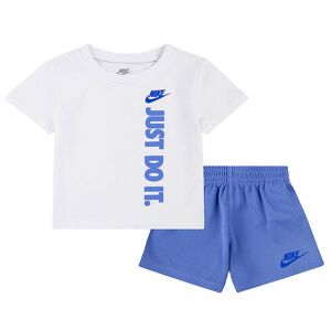 Nike Shortssæt - T-Shirt/shorts - Nike Polar - Nike - 7 År (122) - T-Shirt