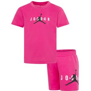 Jordan Shortssæt - Sustainable - Laser Fuchsia - Jordan - 12 Mdr - Shorts