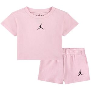 Jordan Shortssæt - Essential - Pink Foam - Jordan - 12 Mdr - Shorts