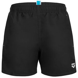 Arena Badeshorts - Solid R - Sort/hvid - Arena - 12-13 År (152-158) - Badetøj