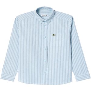 Lacoste Skjorte - Phoenix Blue/white - Lacoste - 14 År (164) - Skjorte