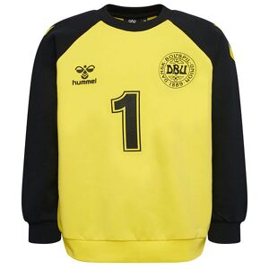 Hummel Sweatshirt - Dbu Gameday - Blazing Yellow - Hummel - 9 År (134) - Sweatshirt