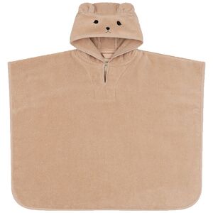 Konges Sløjd Badeponcho - Terry - Smoke Gray - Konges Sløjd - 2-4 År (92-104) - Badeslag