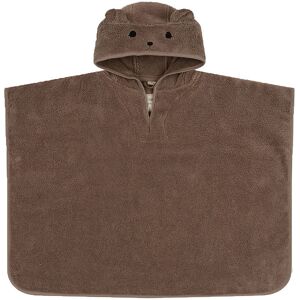 Konges Sløjd Badeponcho - Terry - Desert Taupe - Konges Sløjd - 2-4 År (92-104) - Badeslag