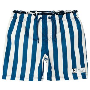 Name It Badeshorts - Nkmzaba - Set Sail - Name It - 9 År (134) - Badetøj