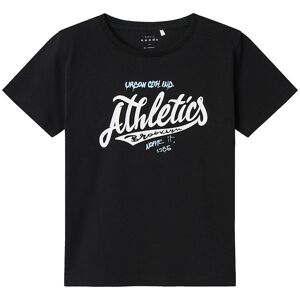 Name It T-Shirt - Nkmvilogo - Black/athletics - Name It - 6 År (116) - T-Shirt