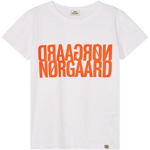 Mads Nørgaard T-Shirt - Tuvina - Hvid - Mads Nørgaard - 14 År (164) - T-Shirt