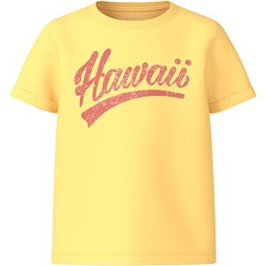 Name It T-Shirt - Nkmvux - Yarrow/hawaii - Name It - 6 År (116) - T-Shirt