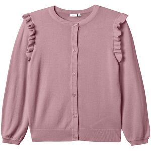 Name It Cardigan - Strik - Nkfvininna - Nostalgia Rose - Name It - 7-8 År (122-128) - Cardigan