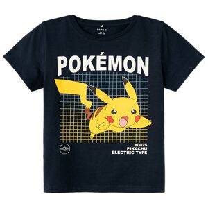 Name It T-Shirt - Nkmamos Pokémon - Dark Sapphire - Name It - 9-10 År (134-140) - T-Shirt