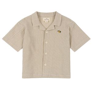 Konges Sløjd Skjorte - Elliot - Tea Stripe - Konges Sløjd - 7-8 År (122-128) - Skjorte
