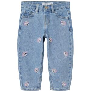 Name It Jeans - Nmfbella - Light Blue Denim - Name It - 1½ År (86) - Jeans