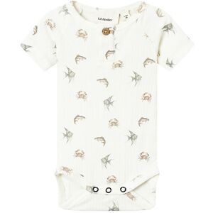 Lil Atelier Body K/æ - Nbmgio - Coconut Milk/crab - Lil Atelier - 1 År (80) - Body K/æ