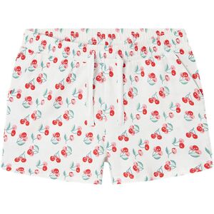 Name It Shorts - Noos - Nkfvigga - Bright White/cherries - Name It - 12 År (152) - Shorts