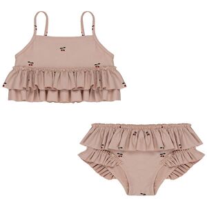 Konges Sløjd Bikini - Manuca Frill - Cherry Blush - Konges Sløjd - 9-10 År (134-140) - Bikini