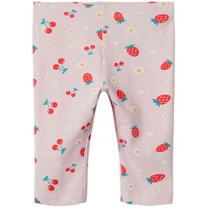 Name It Leggings - 3/4 - Nmfvivian - Parfait Pink/berries - Name It - 3 År (98) - Shorts