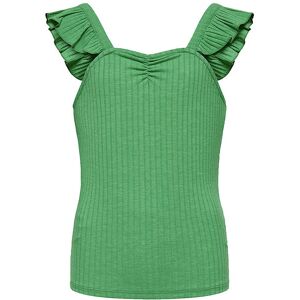 Kids Only Top - Rib - Koglilo - Deep Mint - Kids Only - 9-10 År (134-140) - T-Shirt