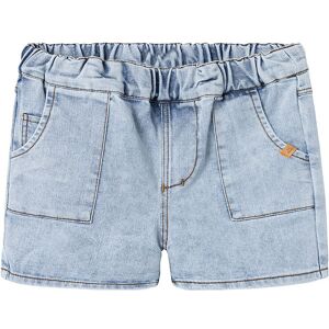 Lil Atelier Shorts - Denim - Nmmben - Light Blue Denim - Lil Atelier - 6 År (116) - Shorts