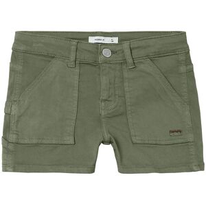 Name It Shorts - Noos - Twill - Nkfrose - Deep Lichen Green - Name It - 9 År (134) - Shorts